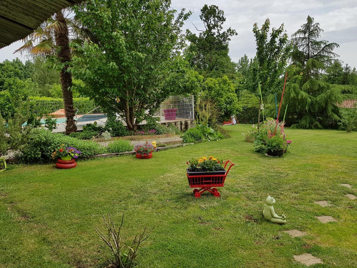 Yourtes Du Bocage Bazoges-en-Pareds Zewnętrze zdjęcie